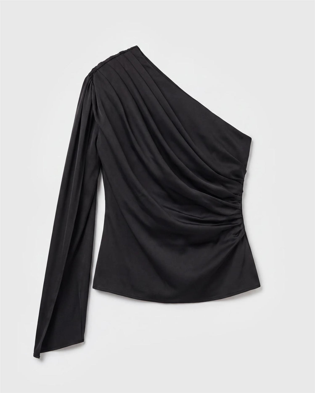 Marville Road The Jessie satin top, sort