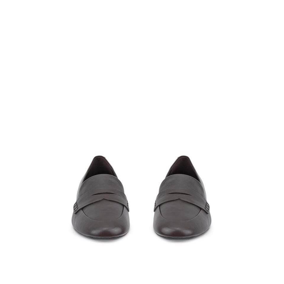 ECCO Liva 35 Penny loafer, Mocha