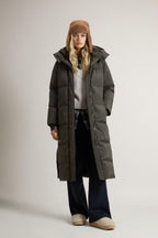 Woolrich Long Kelly parka, dark green