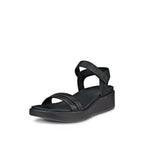 ECCO Flowt Wedge Lx D, Sort