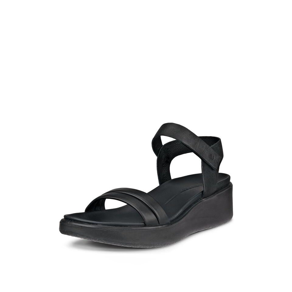 ECCO Flowt Wedge Lx D, Sort
