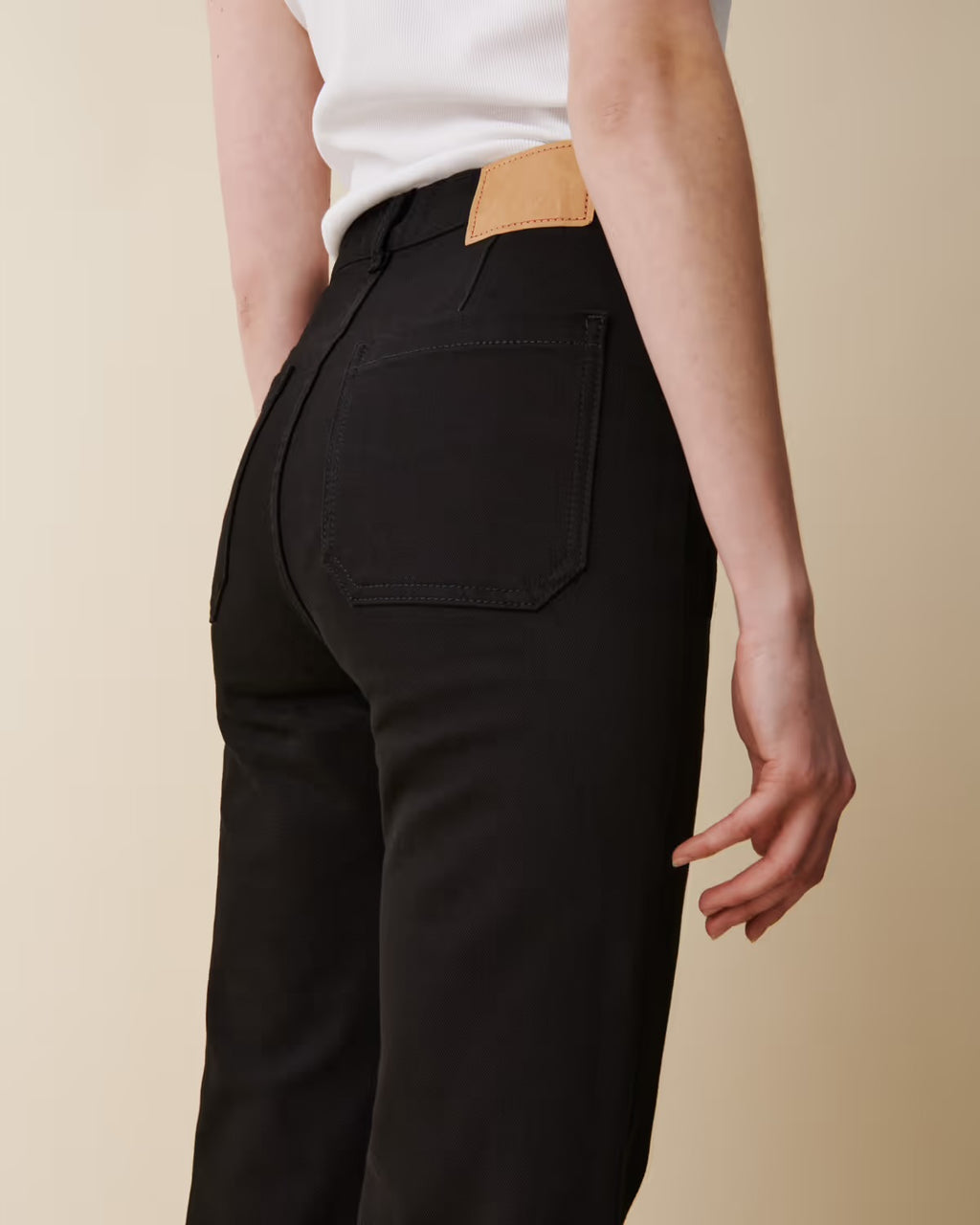 Jeanerica St Monica, rinse stay black