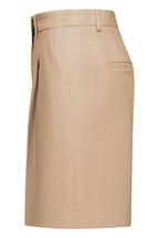 Seductive Chrissy shorts, fine linen, ginger