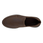 ECCO Irving loafer, nubuk coffee