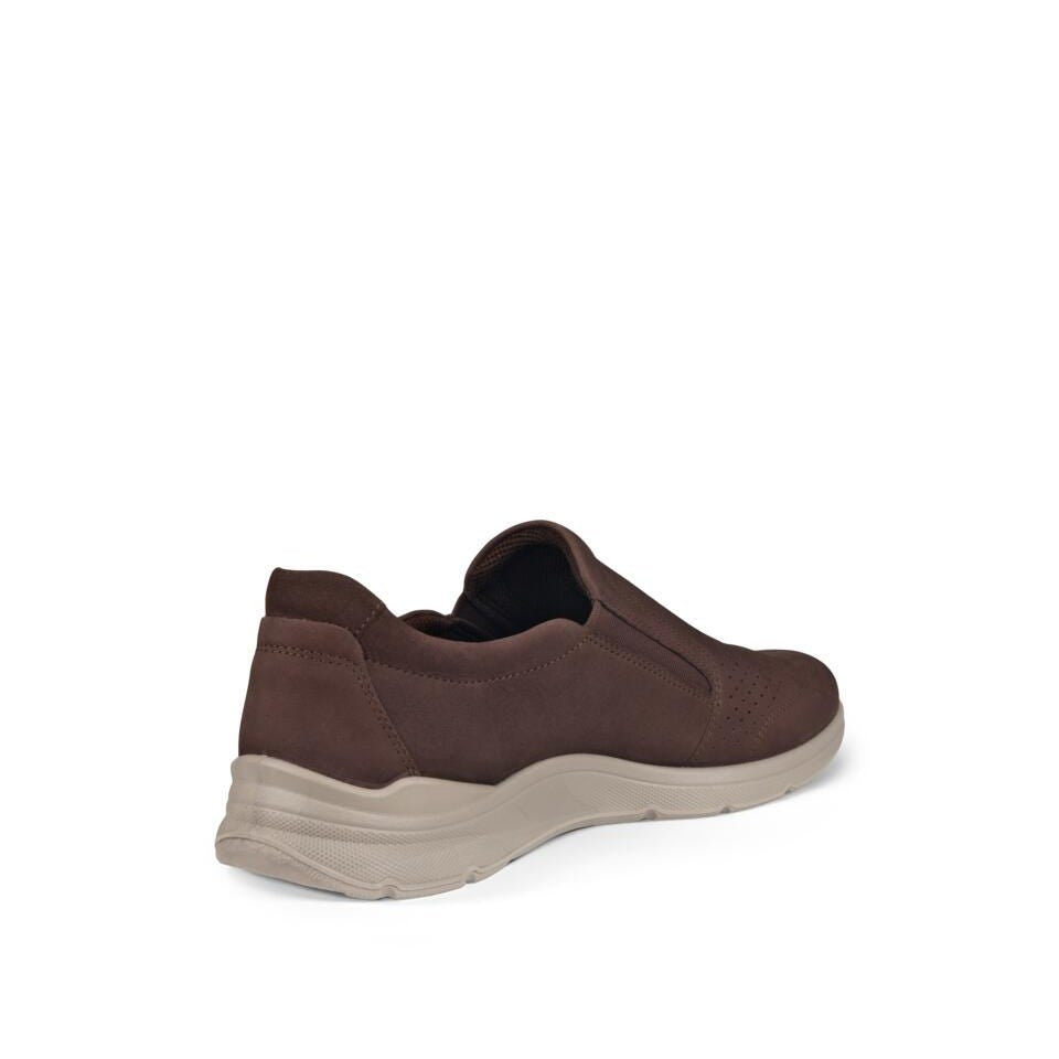 ECCO Irving loafer, mocha