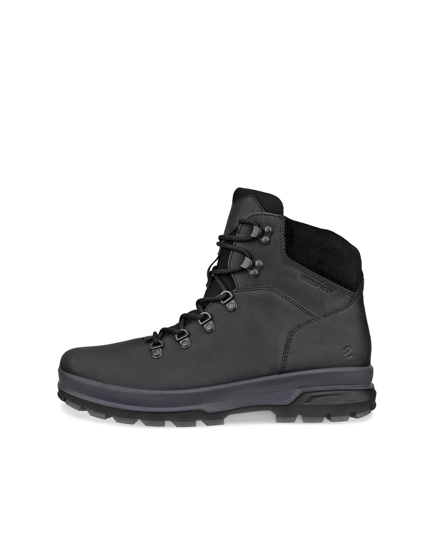 ECCO Rugged Track Høy WATERPROOF, Sort
