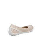 ECCO Biom Lite Ballerina tekstil, Limestone