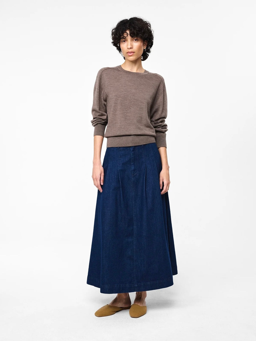 Julie Josephine Hanne Sweater, Taupe