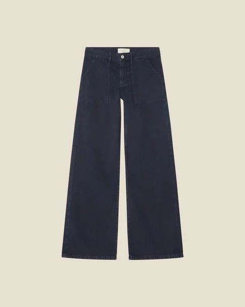 Jeanerica Guell chevron blue black
