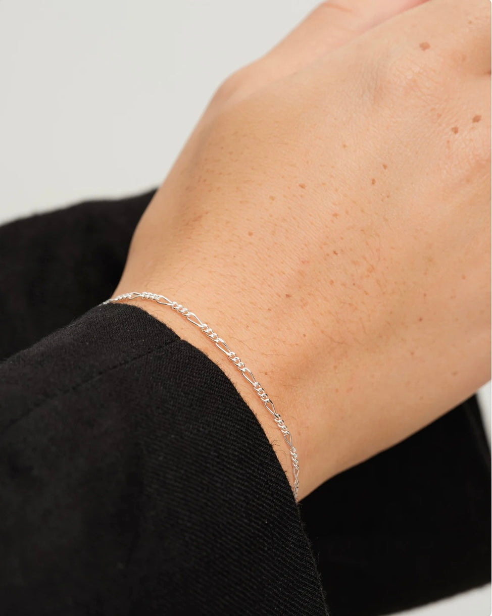 Philippa Studios Figaro armband, sølv