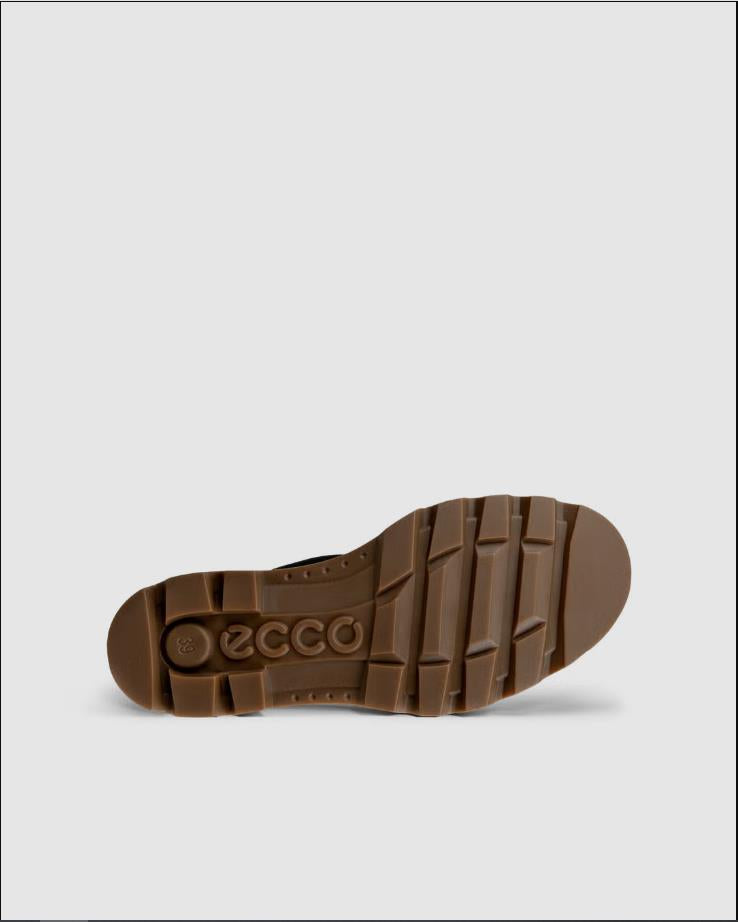 ECCO Grainer chelsea D, coccoa/black