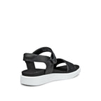 ECCO Soft sandal D 2, Sort