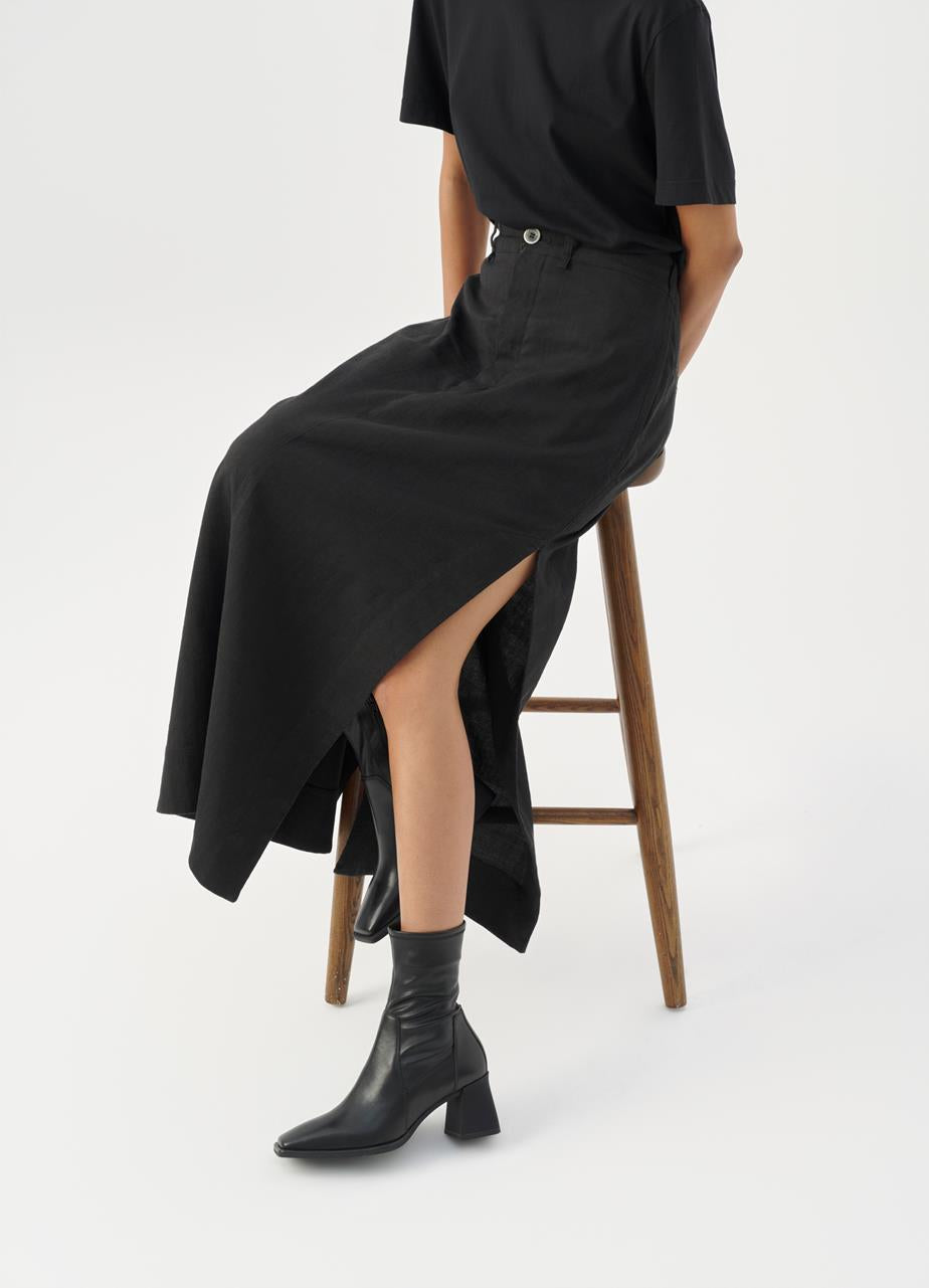 Hedda Stretch Skolett, Svart