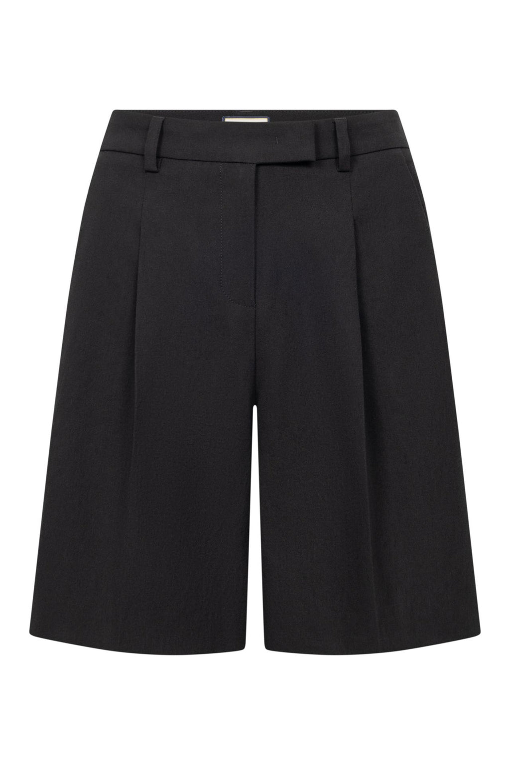 Seductive Chrissy shorts, fine linen, sort