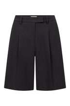 Seductive Chrissy shorts, fine linen, sort