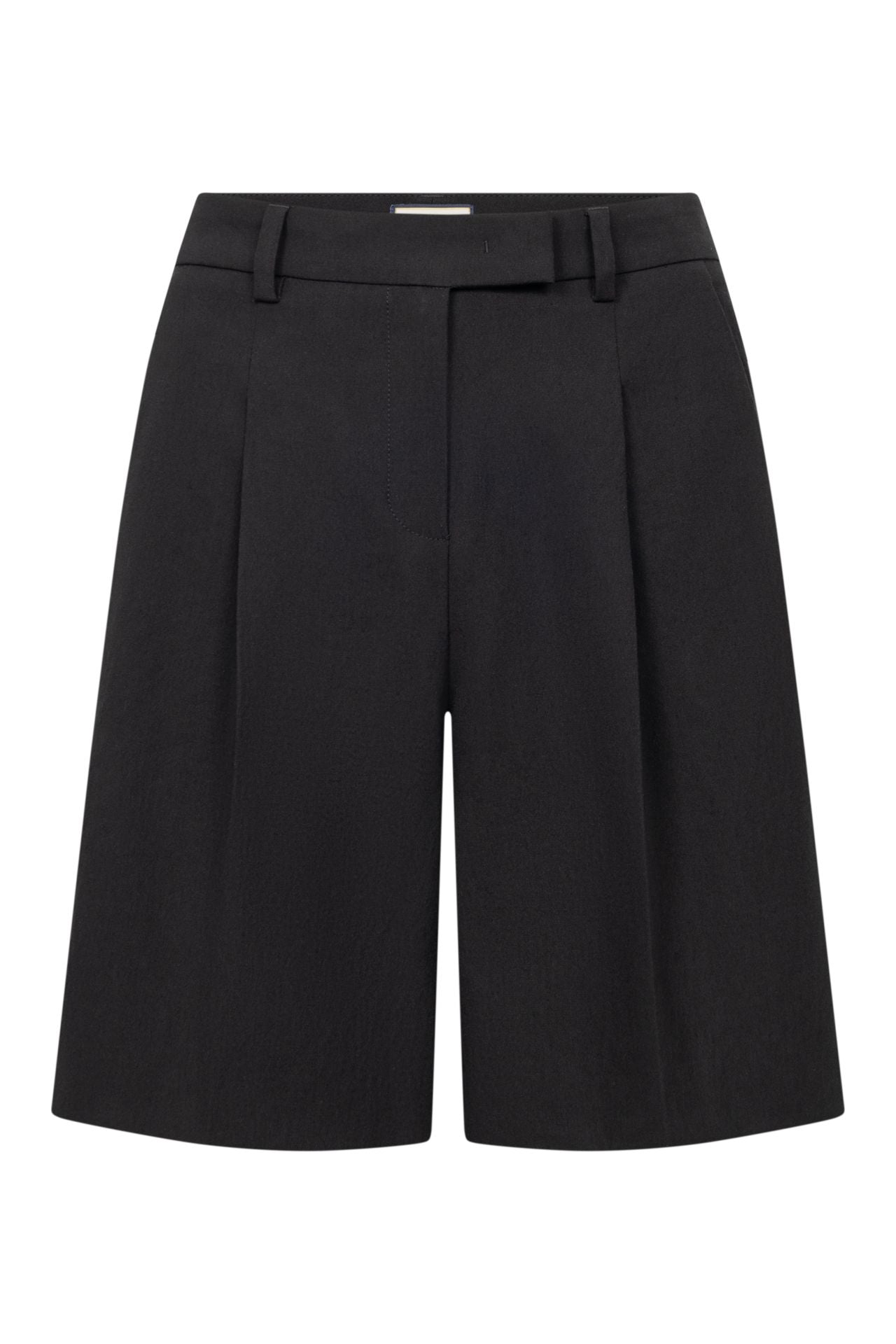 Seductive Chrissy shorts, fine linen, sort