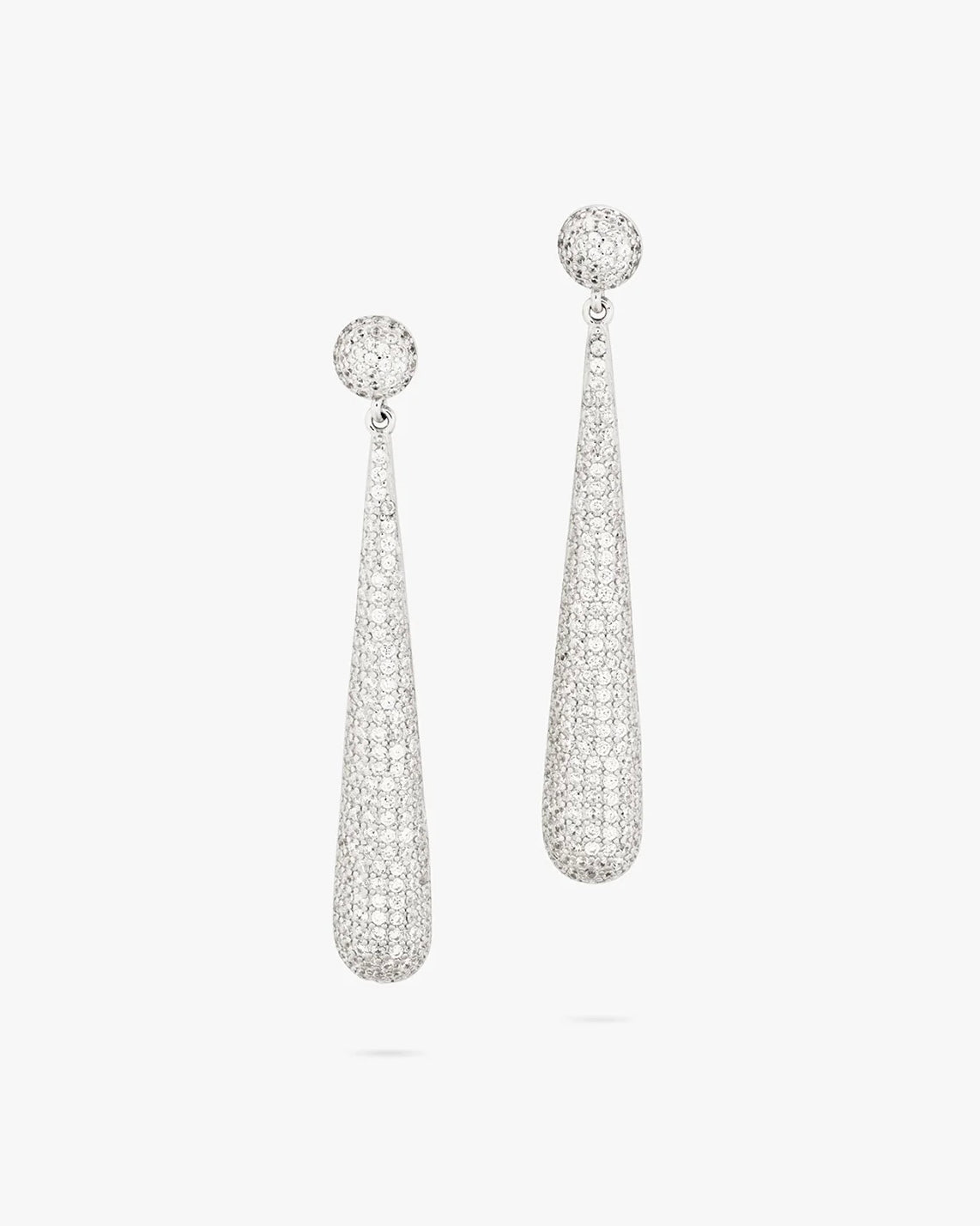 Philippa Studios  Drop Dew Pave, sølv