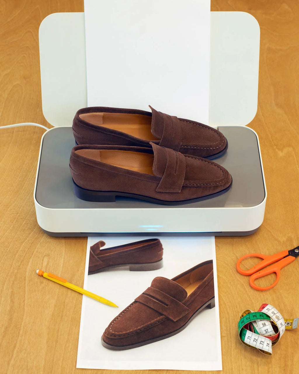 ATP Atelier Airola, Suede Walnut