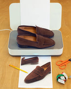 ATP Atelier Airola, Suede Walnut