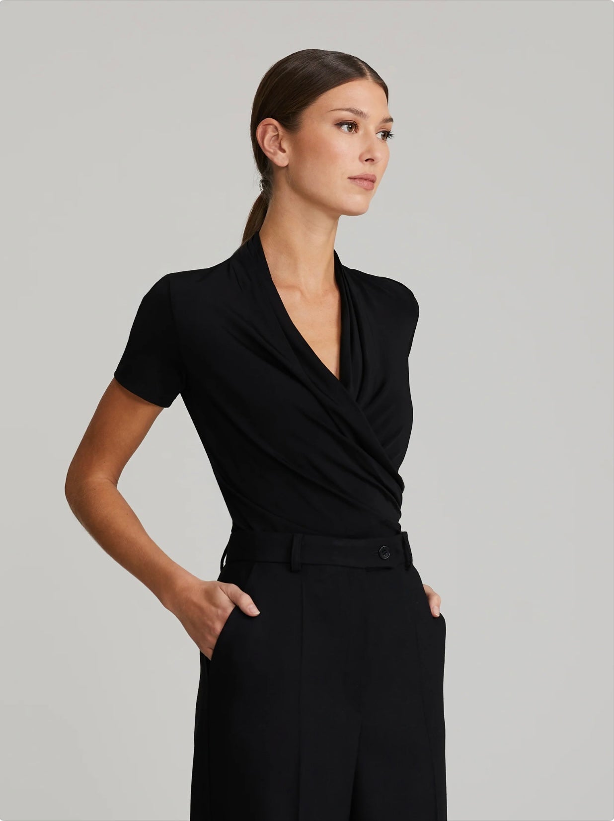 Andiata Fifi top, svart