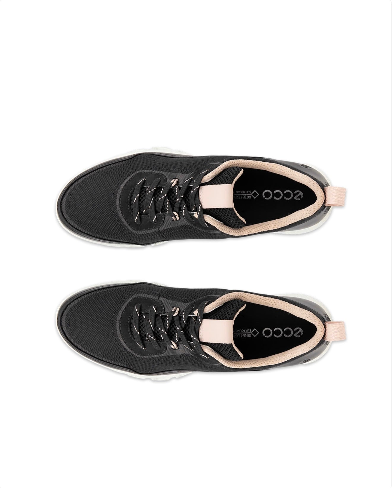 ECCO Multi-Vent D GORE-TEX SURROUND, tekstil sort