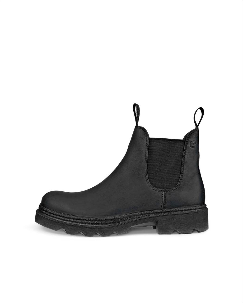 ECCO Grainer H Skolett Oiled, Sort