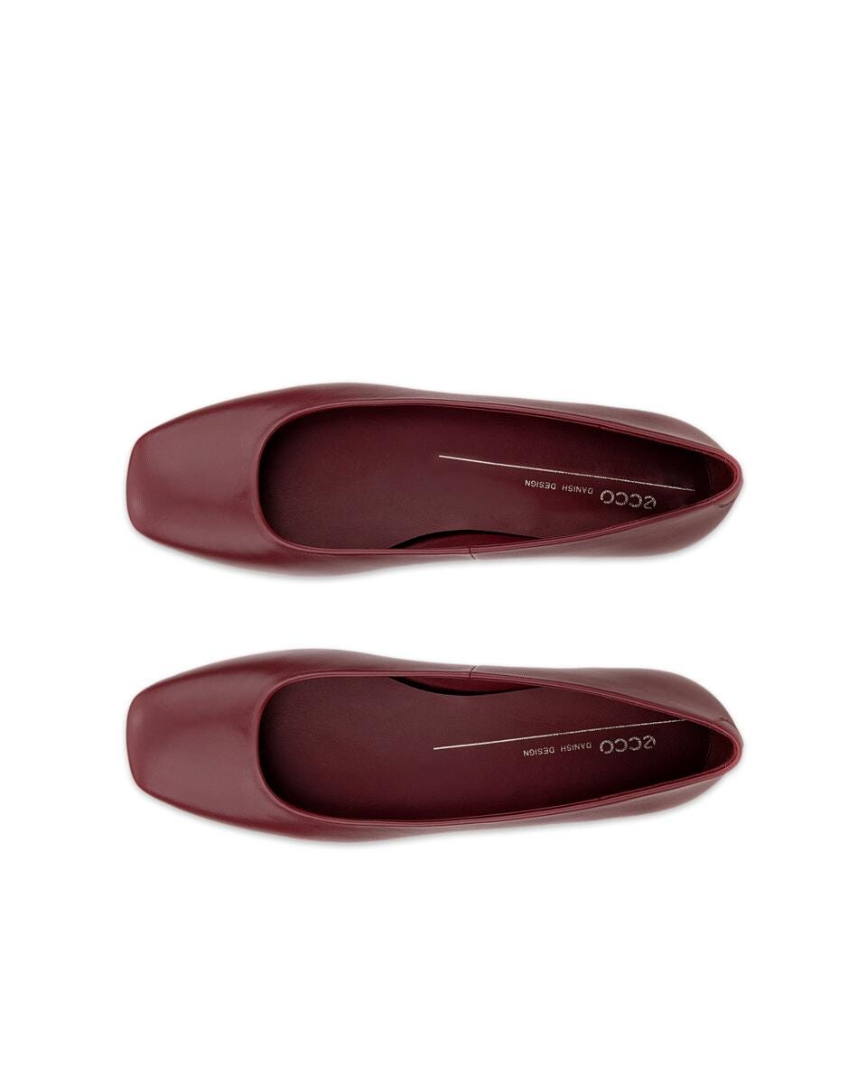 ECCO Margot, dark ruby