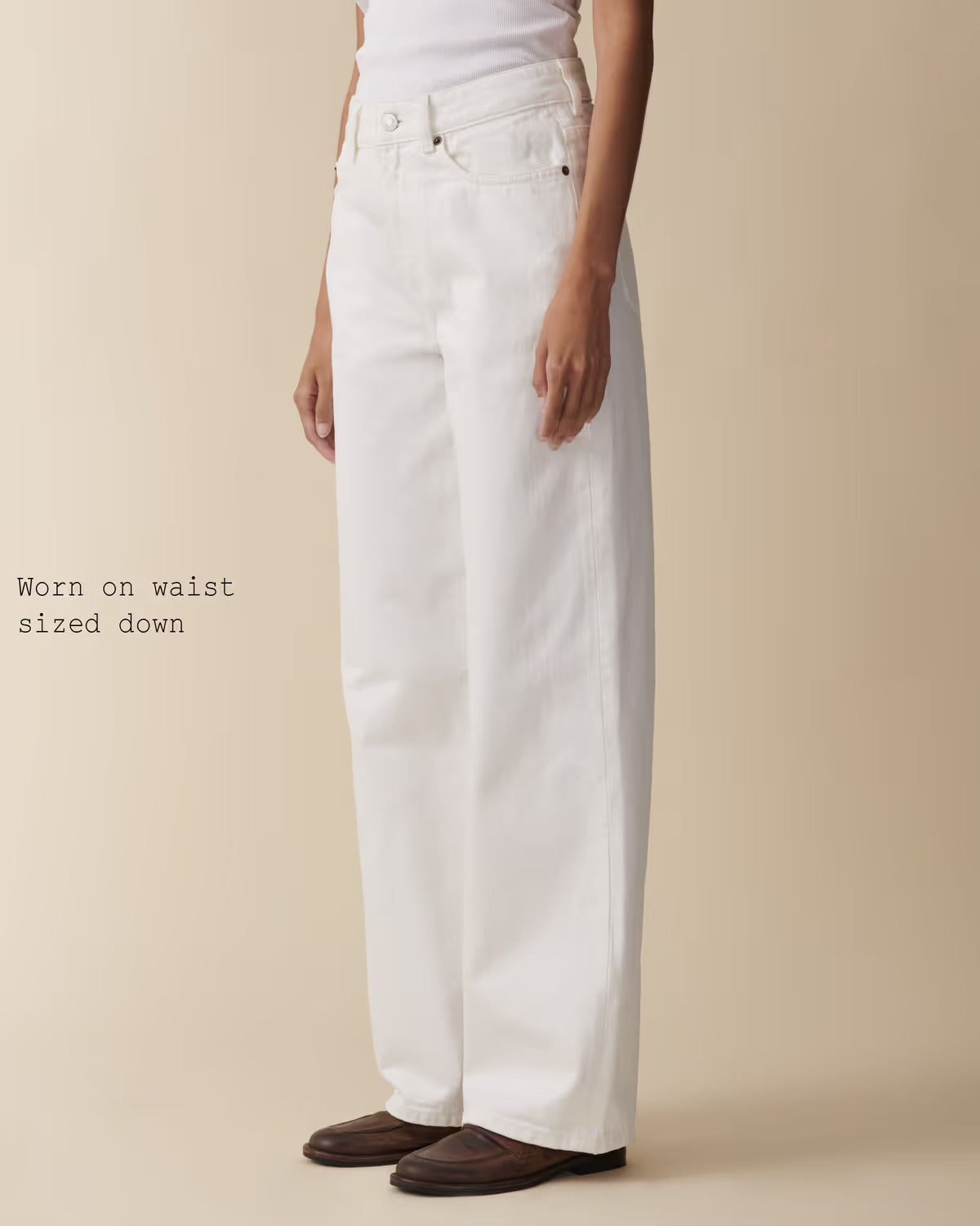 Jeanerica Belem, natural white