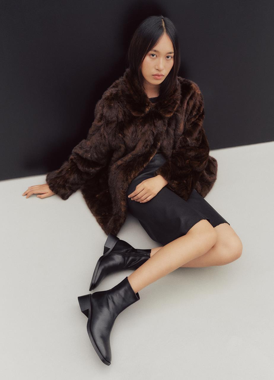 Vagabond Blanca Skolett, Sort