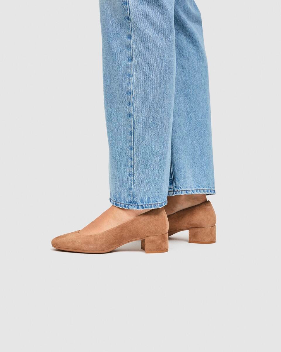 ECCO Liva 35 pumps, Camel