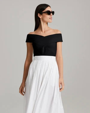 Andiata Abelena top, sort