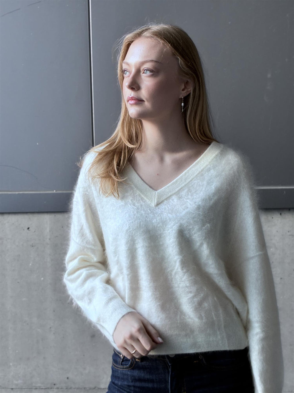 Notshy Cashmere Bethan, ecru