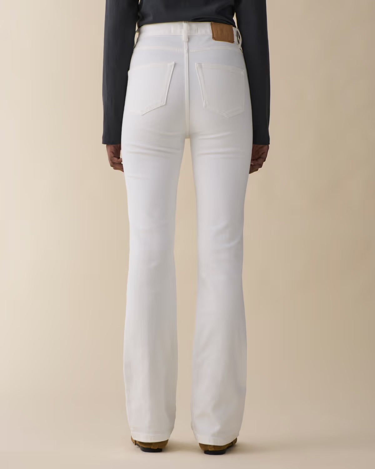 Jeanerica Eiffel natural white