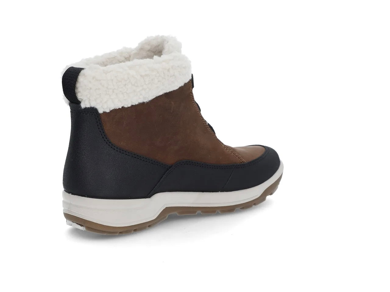 ECCO Trace lite warm Waterproof, camel/svart