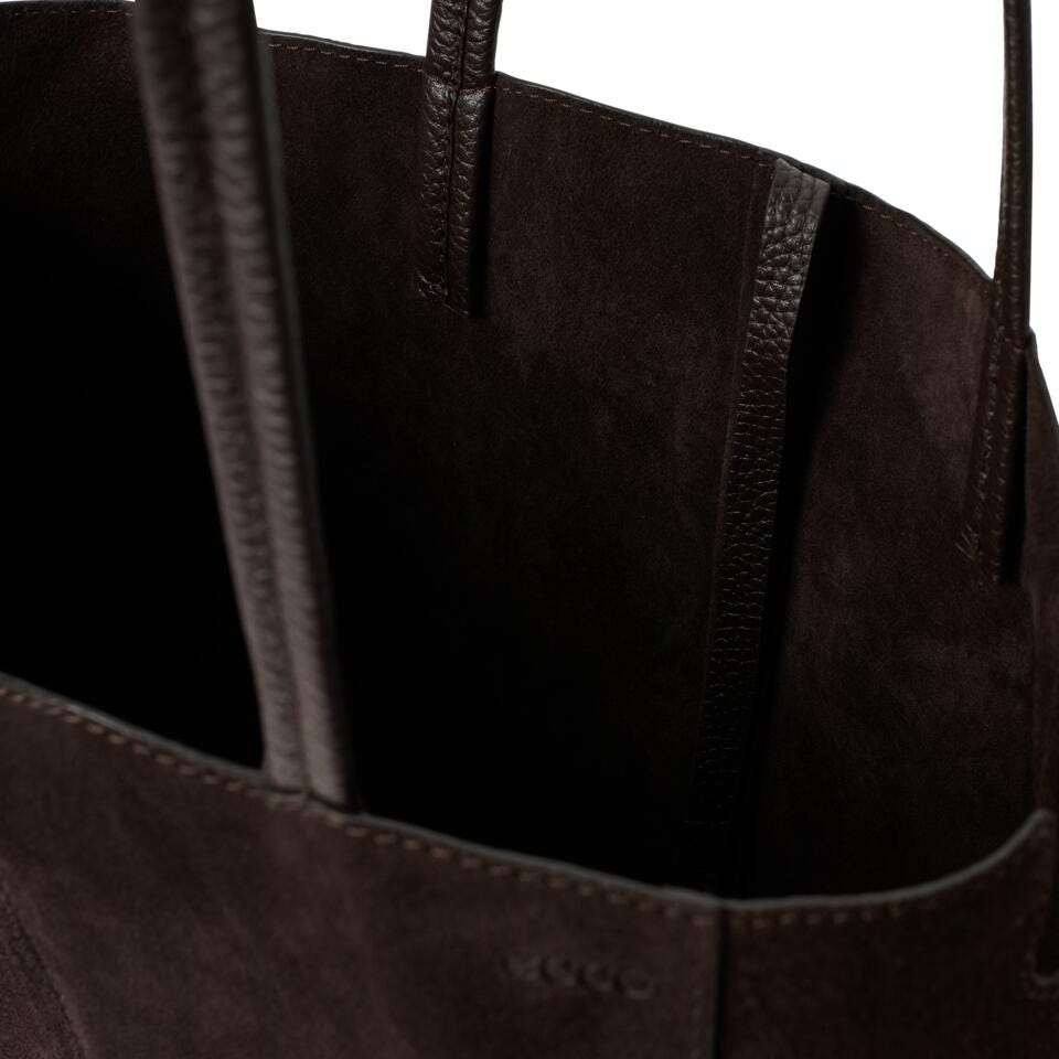 ECCO Aven tote semsket, mocha