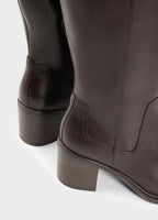 Vagabond Meryl støvlett, chocolate