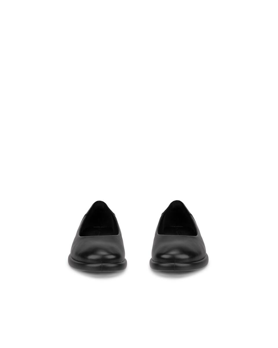 ECCO Sculpted Lx Ballerina, Sort/lakk