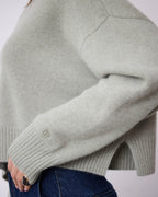 Notshy Cashmere Tayra genser, olive