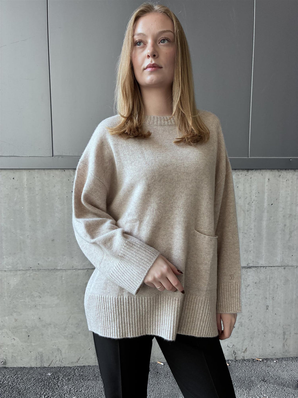 Notshy Cashmere Rosie, sand