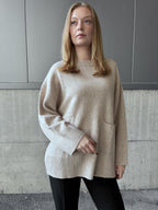 Notshy Cashmere Rosie, sand