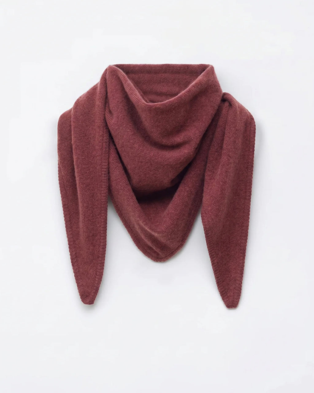 Notshy Cashmere Eleonore skjerf, old pink