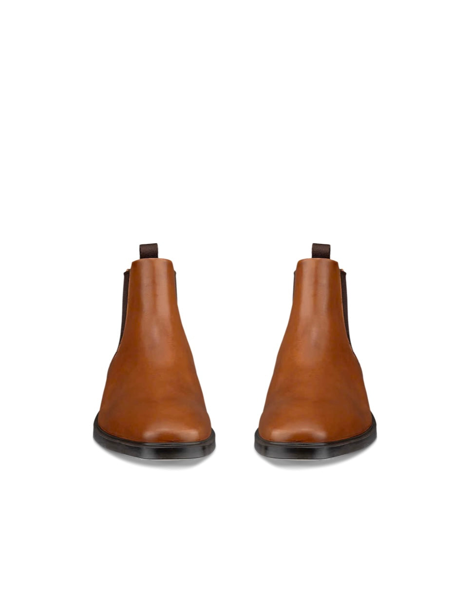 ECCO Metropole Milan skolett, saddle