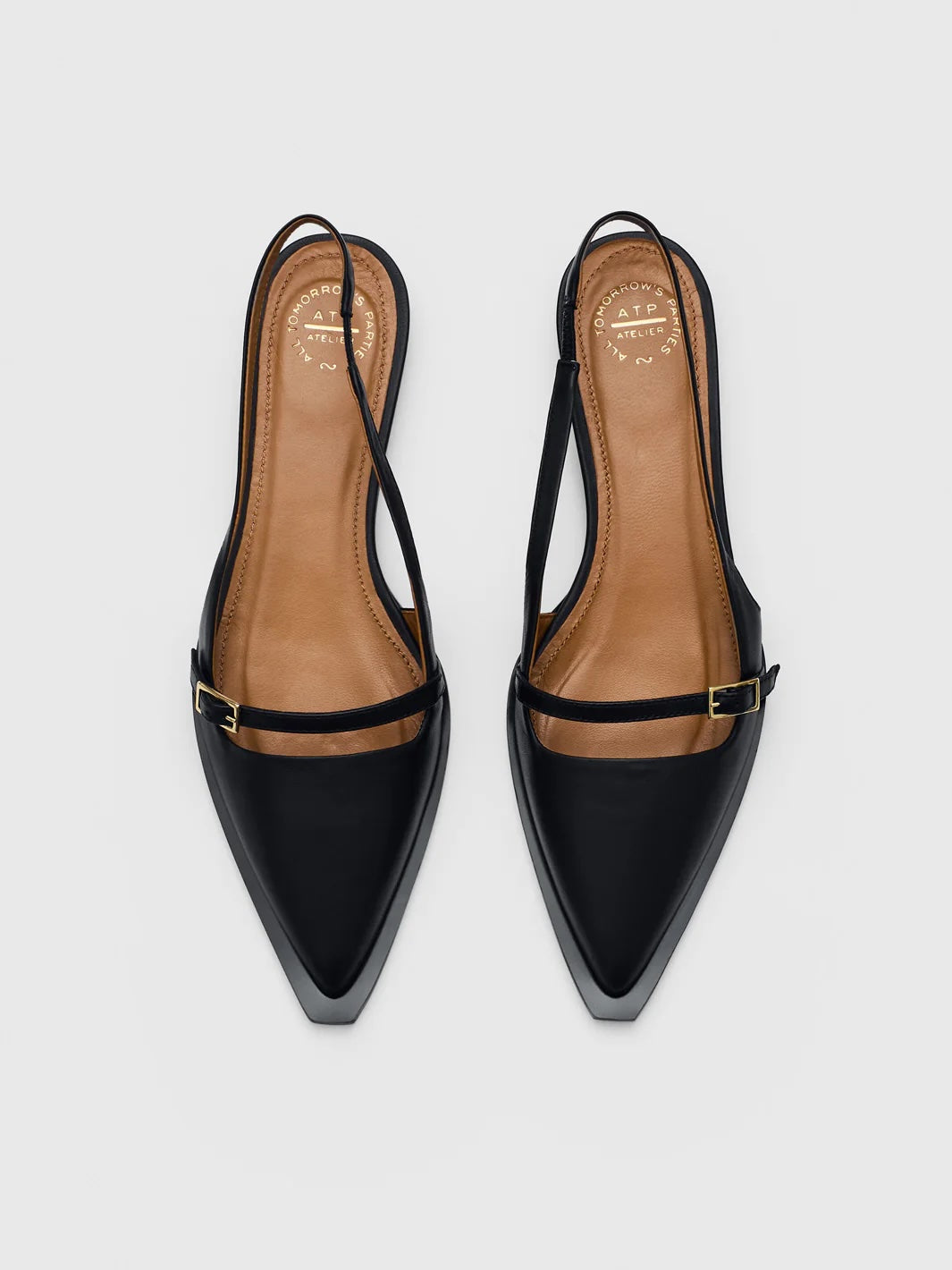 ATP Atelier Cortina, black nappa