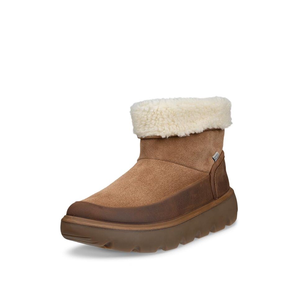 ECCO Glacia WP camel