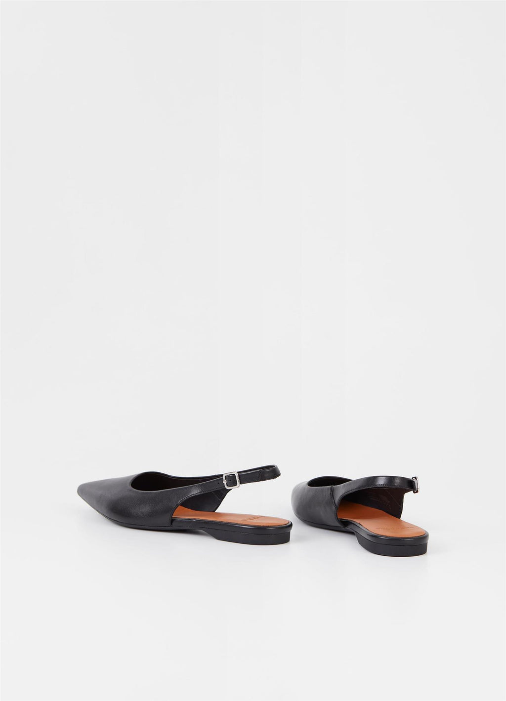 Vagabond Hermine ballerina slingback, sort