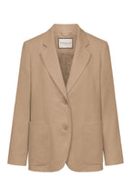 Seductive Carette fine linen, ginger