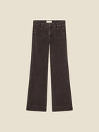 Jeanerica St Monica Low, brown overdye