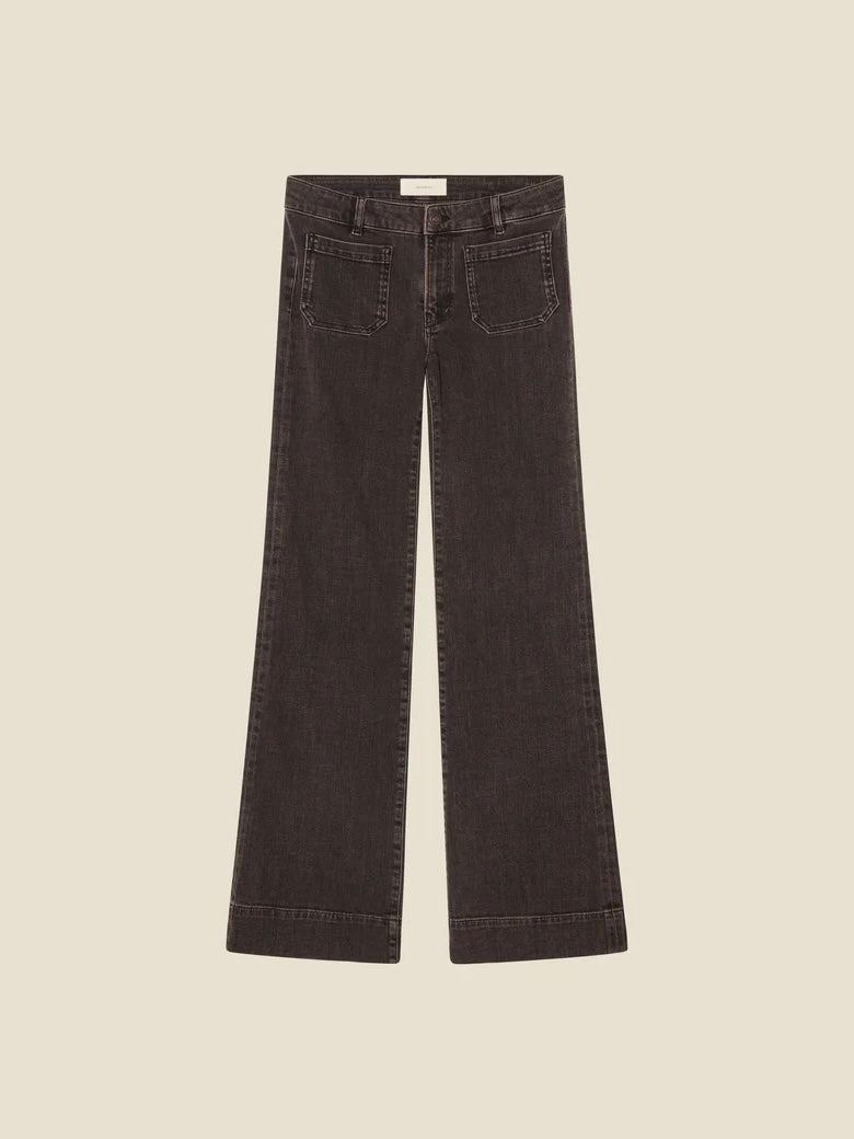 Jeanerica St Monica Low, brown overdye