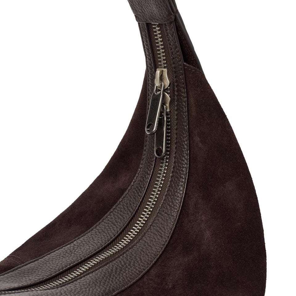 ECCO Fortune bag L semsket, mocha