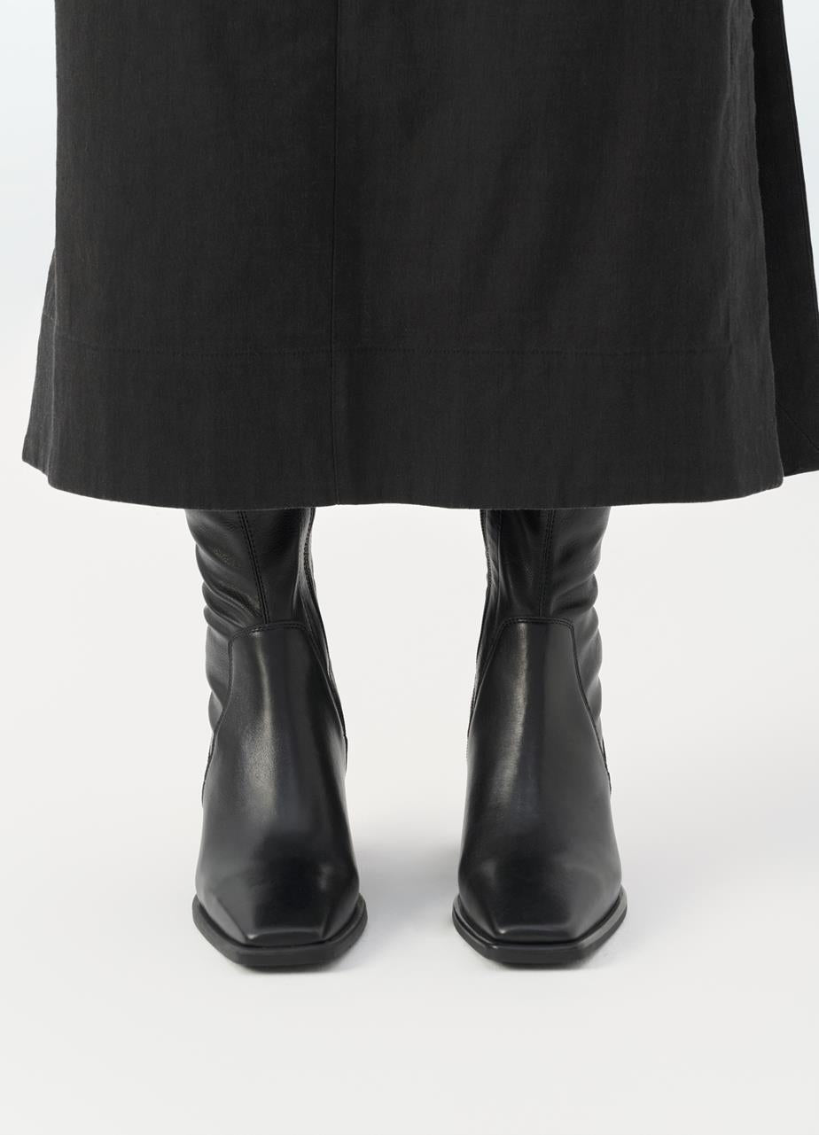 Hedda Stretch Skolett, Svart